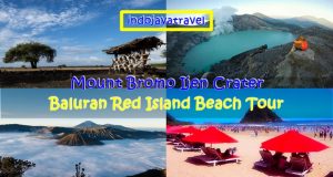 Mount Bromo Ijen Baluran Red Island Tour 4 Days